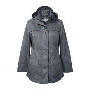 Calvin Klein Gray Rain Jacket